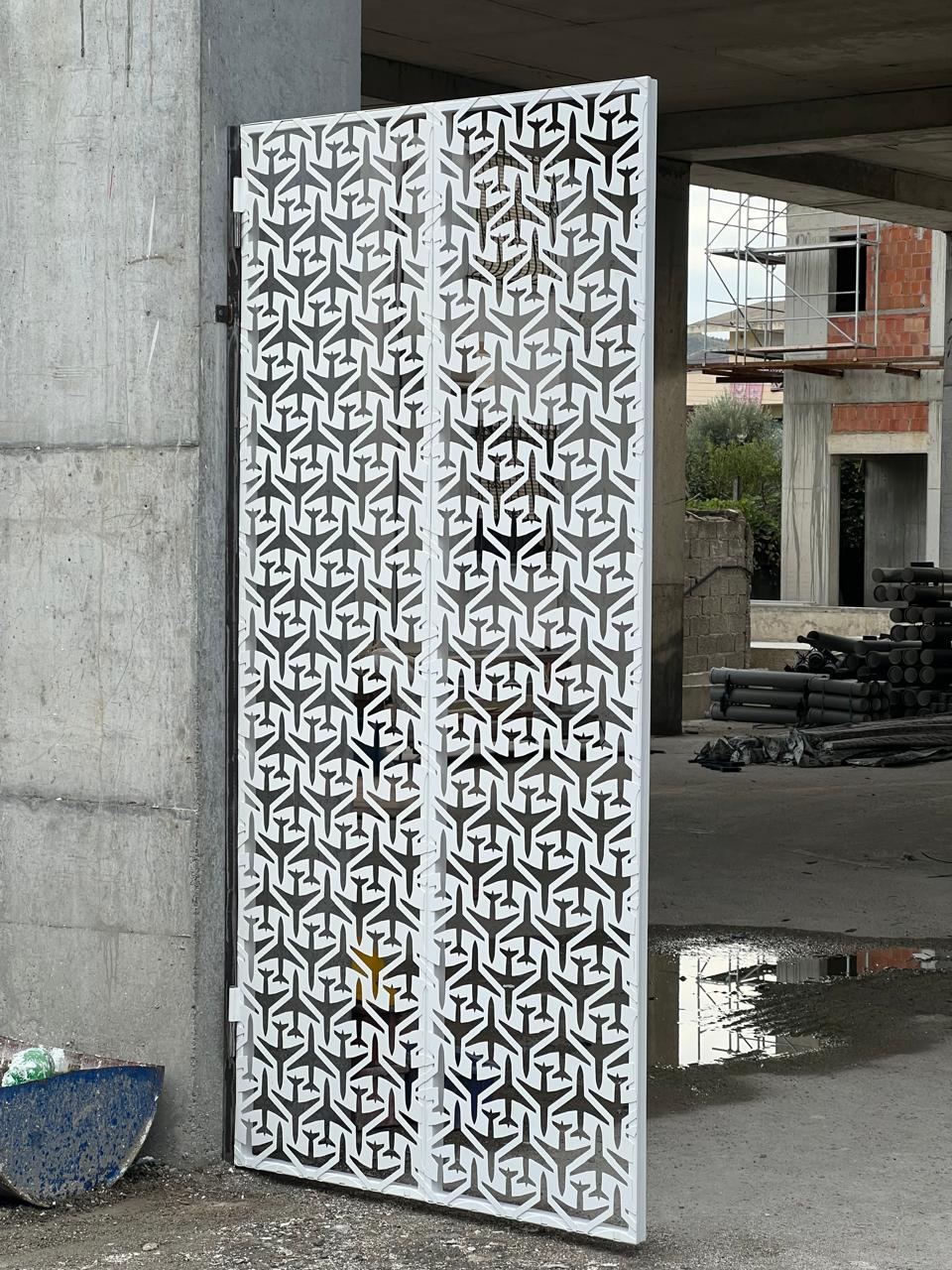 Ekran Metalik Dekorativ